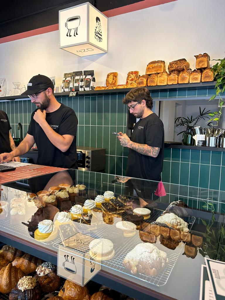Desmadre Pan Y Café